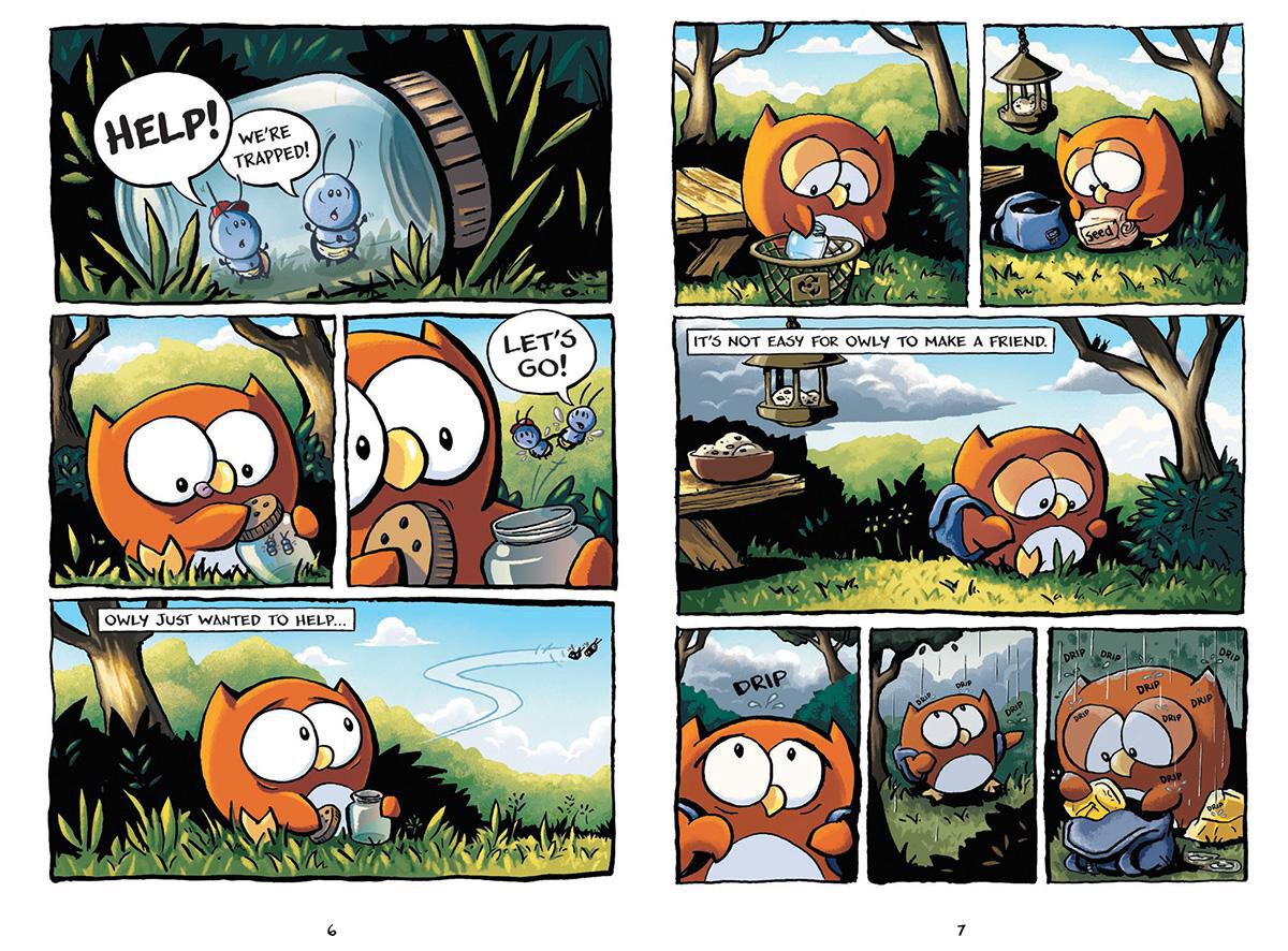 Thumbnail 4Owly #1: The Way Home
