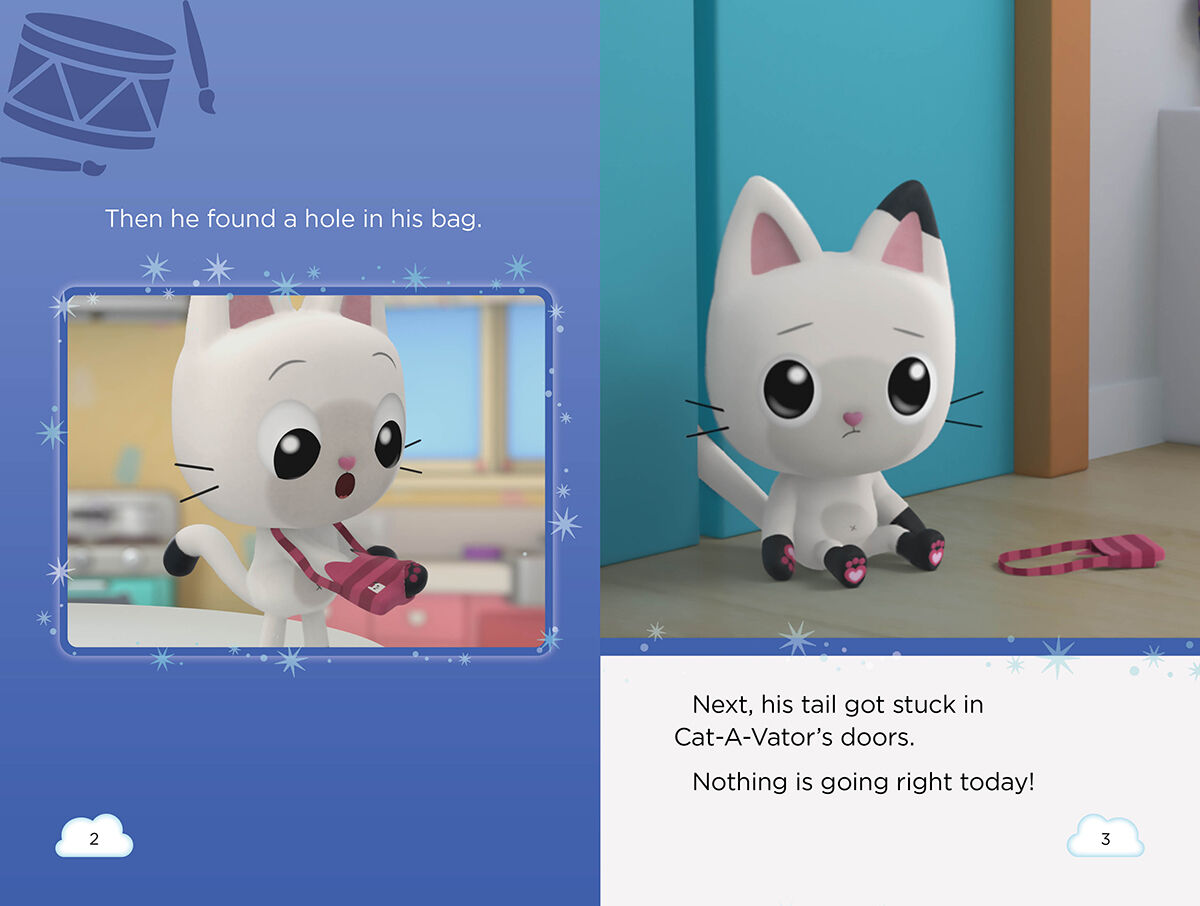 Thumbnail 2 Scholastic Reader Lvl 1: Gabby's Dollhouse: Pandy's Bad Day 