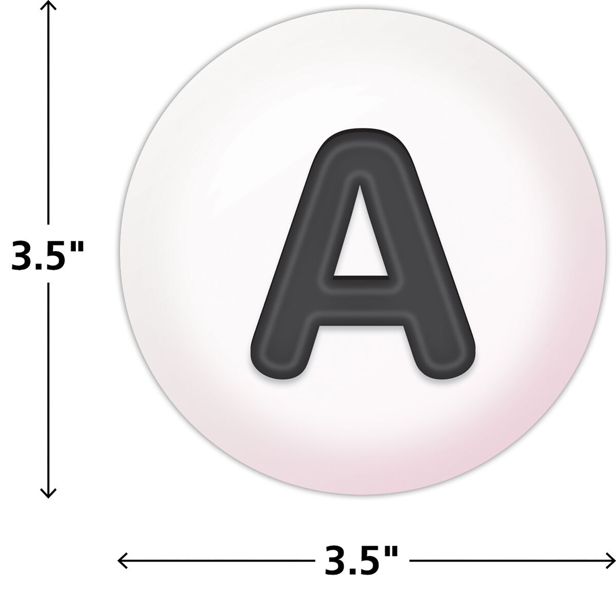 Thumbnail 3 Friendship Beads Circle Letters 