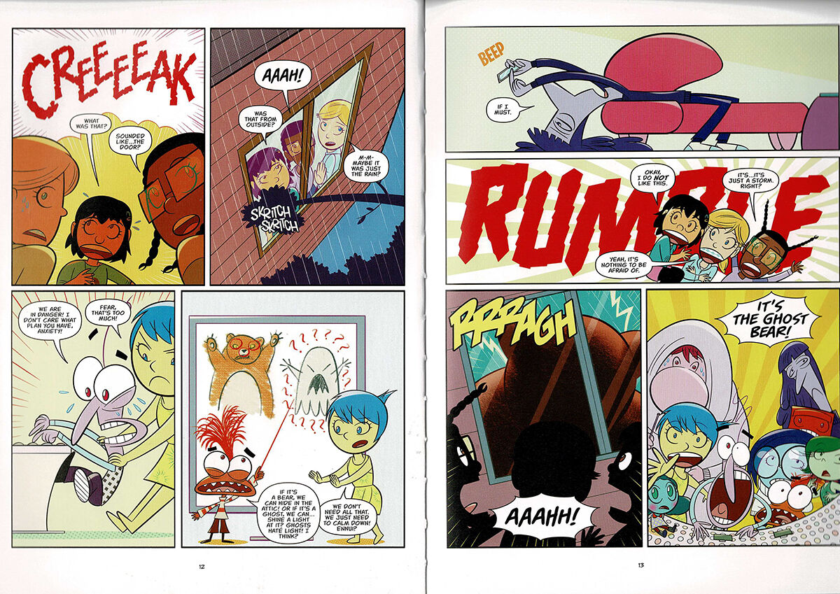 Thumbnail 3The New Adventures of Inside Out 2 #1: Big Feelings