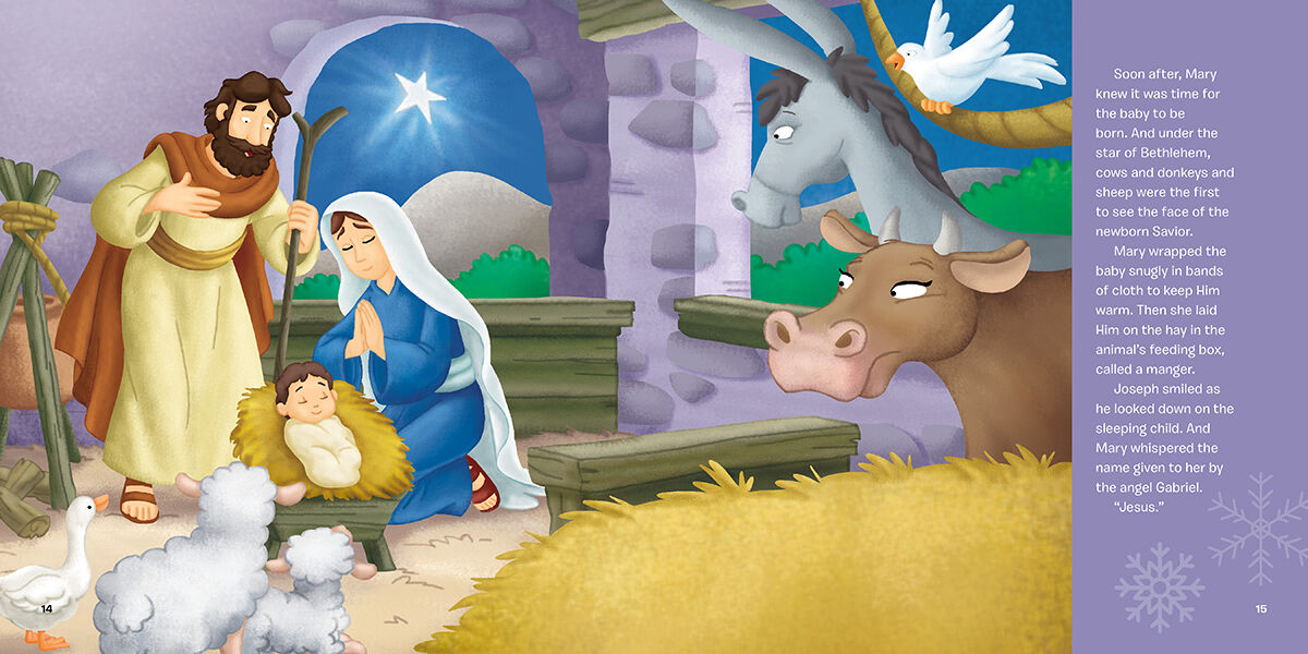 Thumbnail 3Read and Learn: Joyful Christmas Blessings