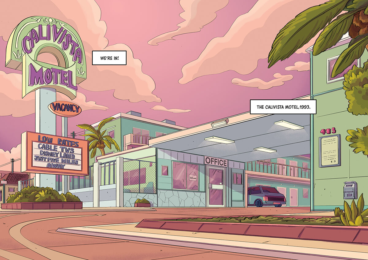 Thumbnail 4Front Desk: The Graphic Novel