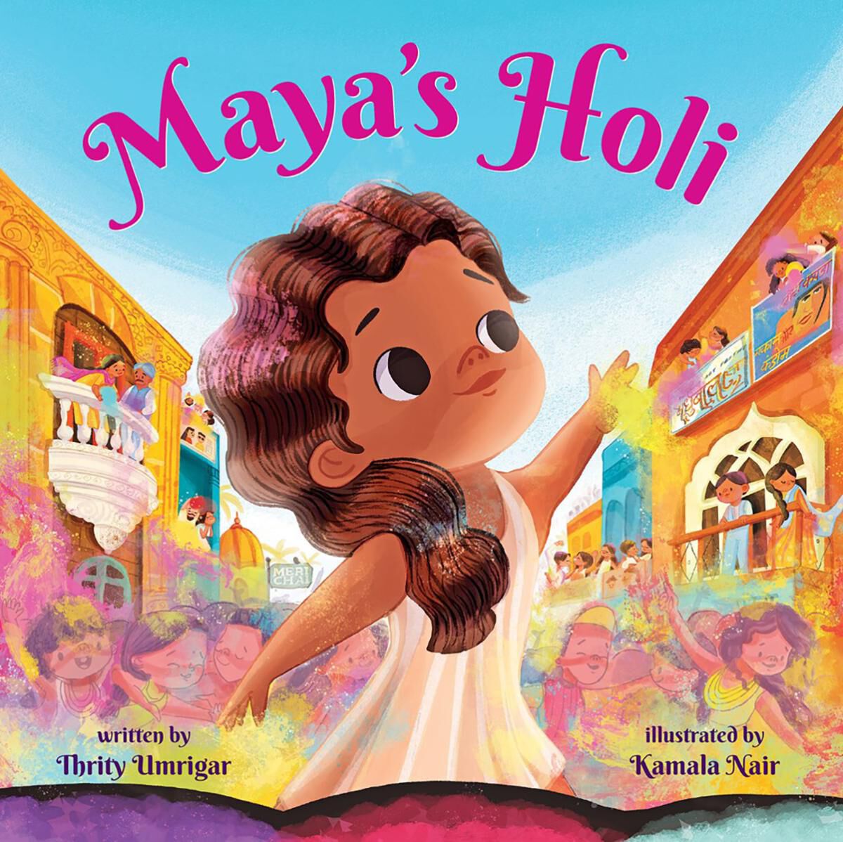  Maya's Holi 