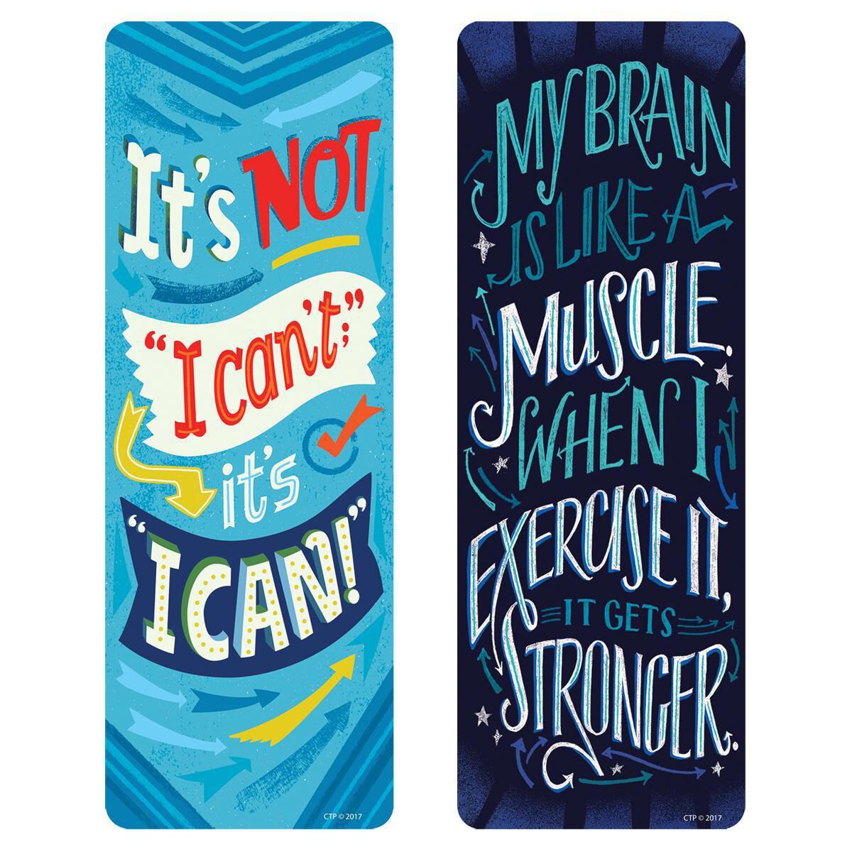  What's Your Mindset? Bookmarks 