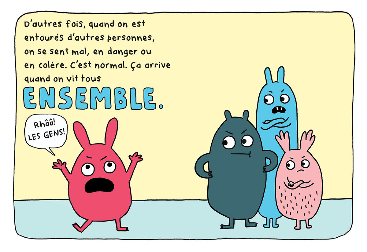 Thumbnail 4Ensemble : Un livre sur la communaut&eacute;