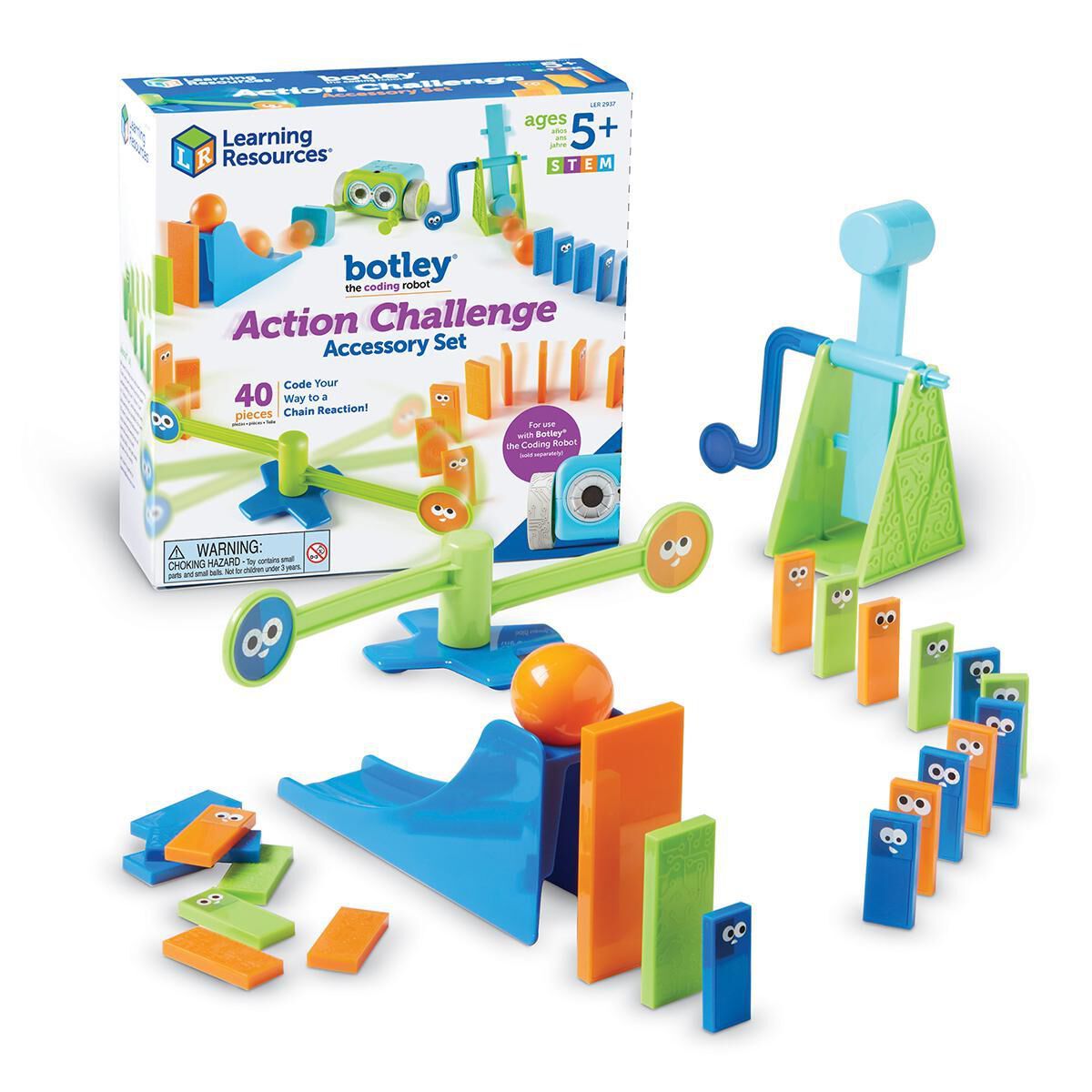 Thumbnail 2Botley&reg; the Coding Robot Action Challenge Accessory Set