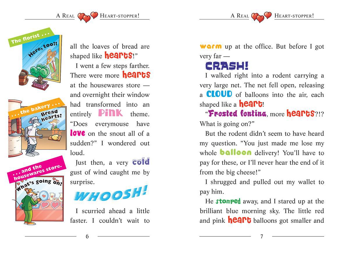 Thumbnail 4 Geronimo Stilton #80: Have a Heart, Geronimo 