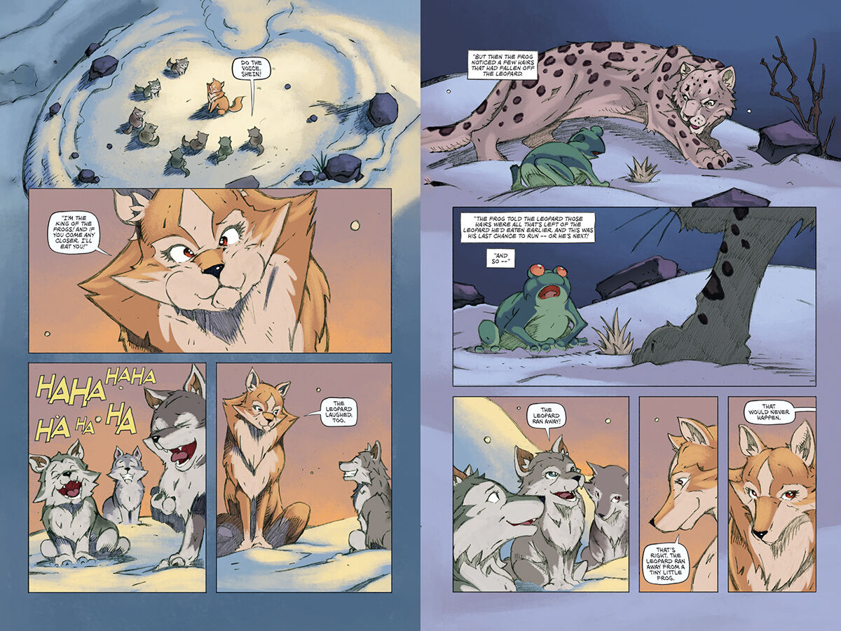 Thumbnail 3 Snowlands Book One: A Blood Moon 