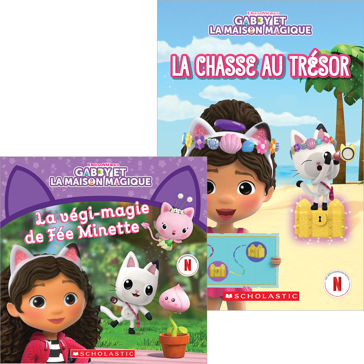  Duo Gabby et la maison magique 