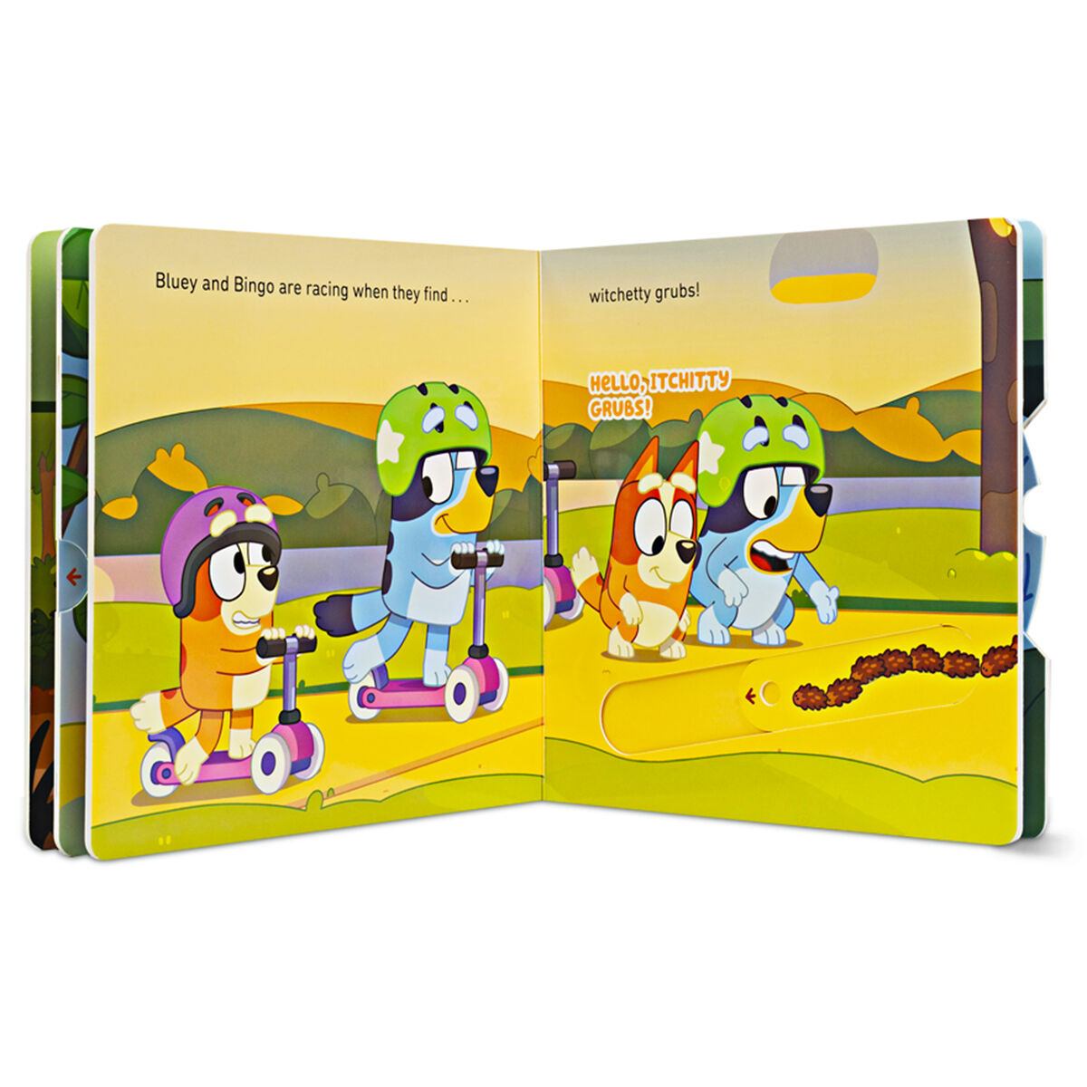 Thumbnail 4Bluey: Bluey and Bingo's Book of Bugs