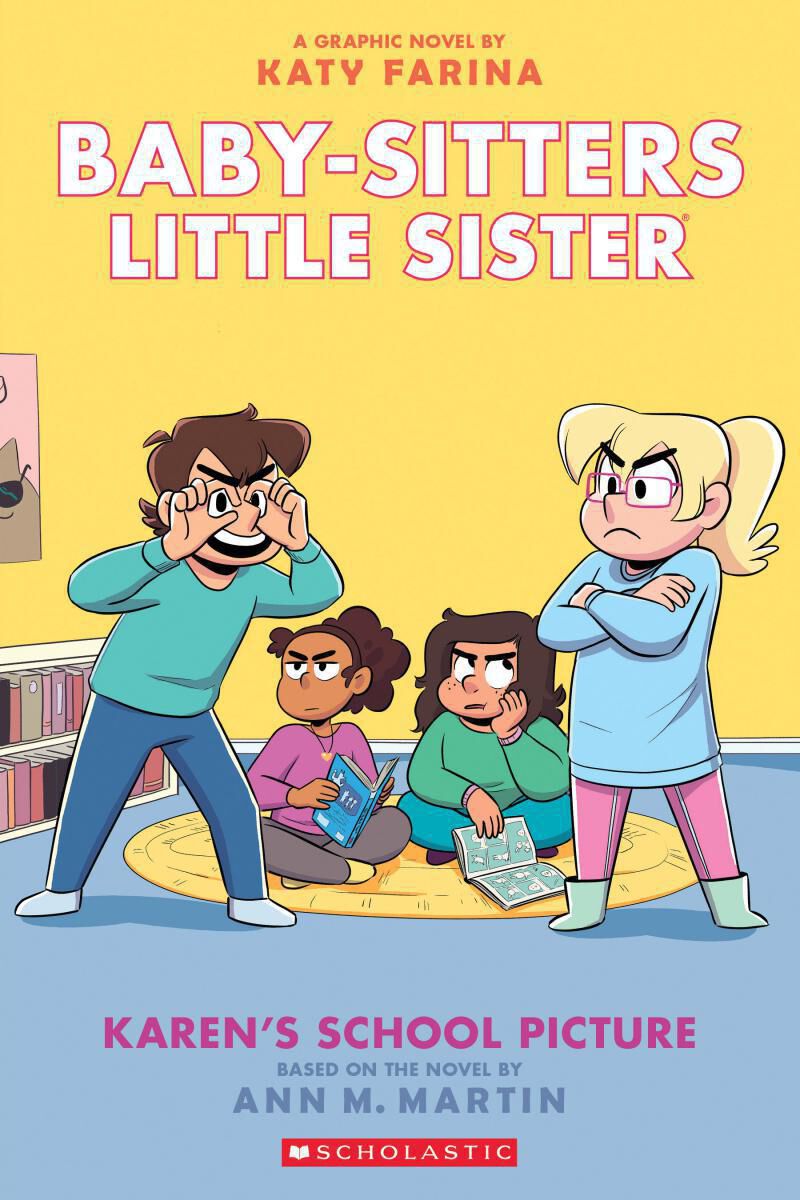 Thumbnail 9Baby-Sitters Little Sister Graphix #1-#6 Pack