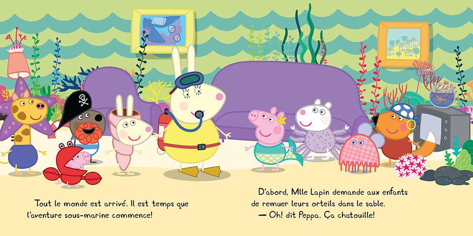 Peppa Pig Peppa La Sir ne Scholastic Canada Book Clubs peppa-pig-peppa-la-sir-ne-scholastic-canada-book-clubs