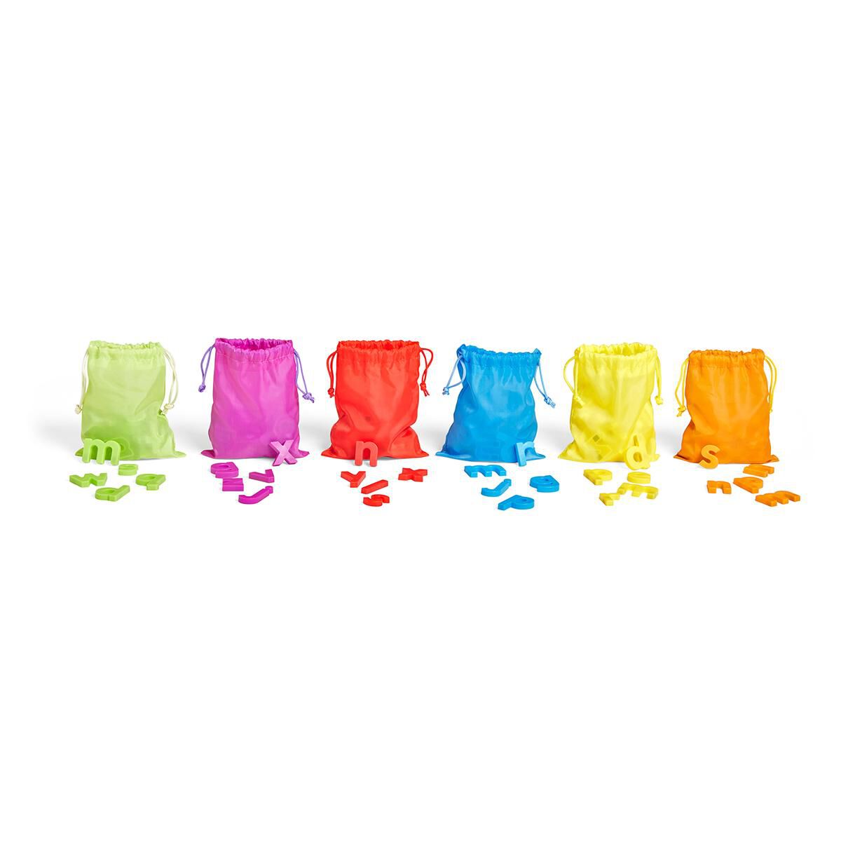 Thumbnail 3Rainbow Lowercase Magnetic Letters