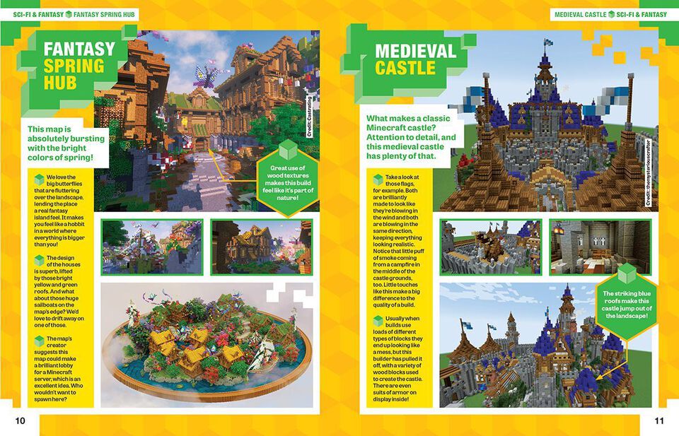 Deluxe Builds in Minecraft Scholastic Canada Book Clubs