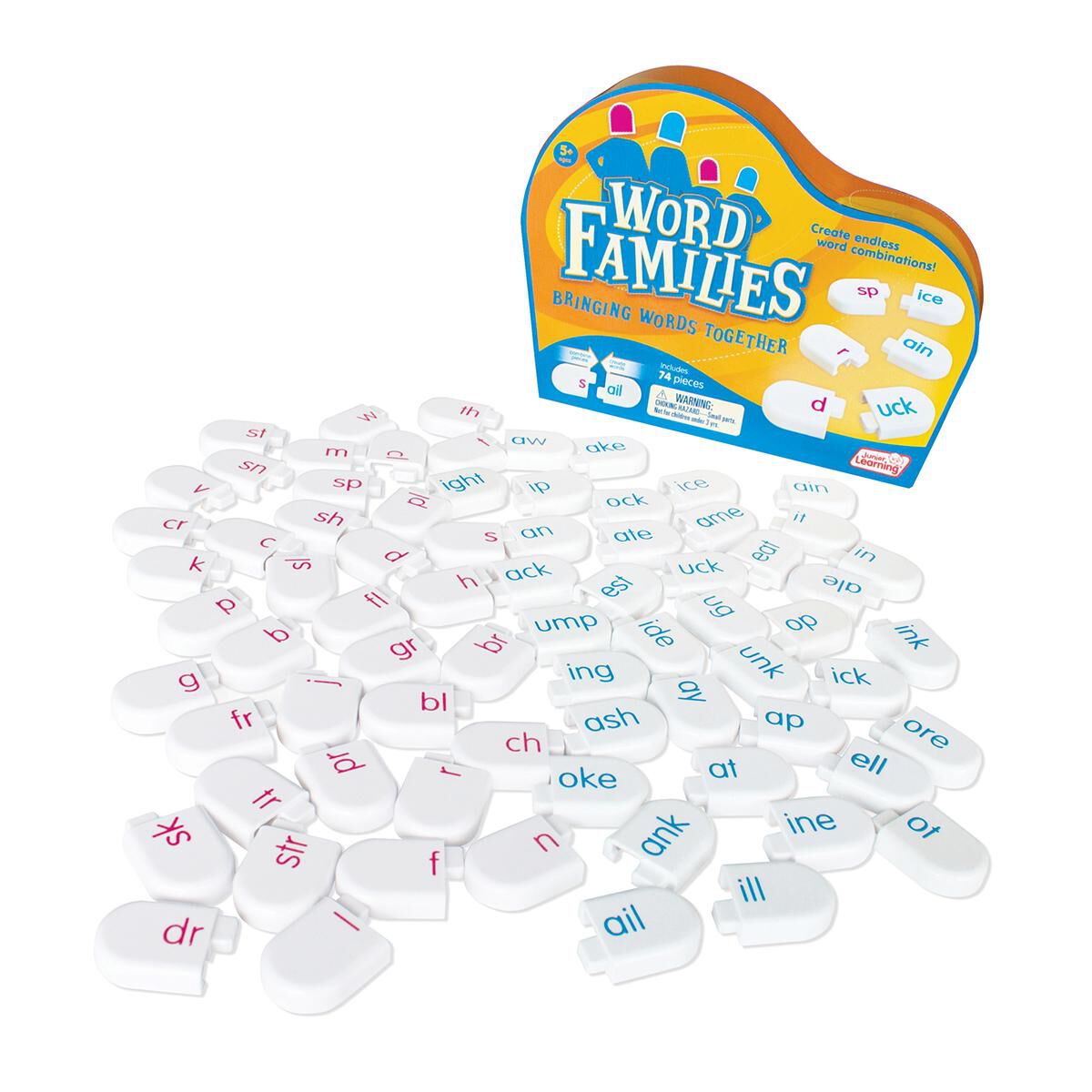 Thumbnail 2Word Families Game