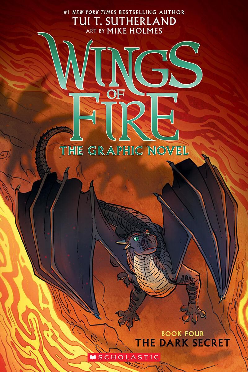 Thumbnail 6 Wings of Fire Graphic Novels #1-#8 Pack 