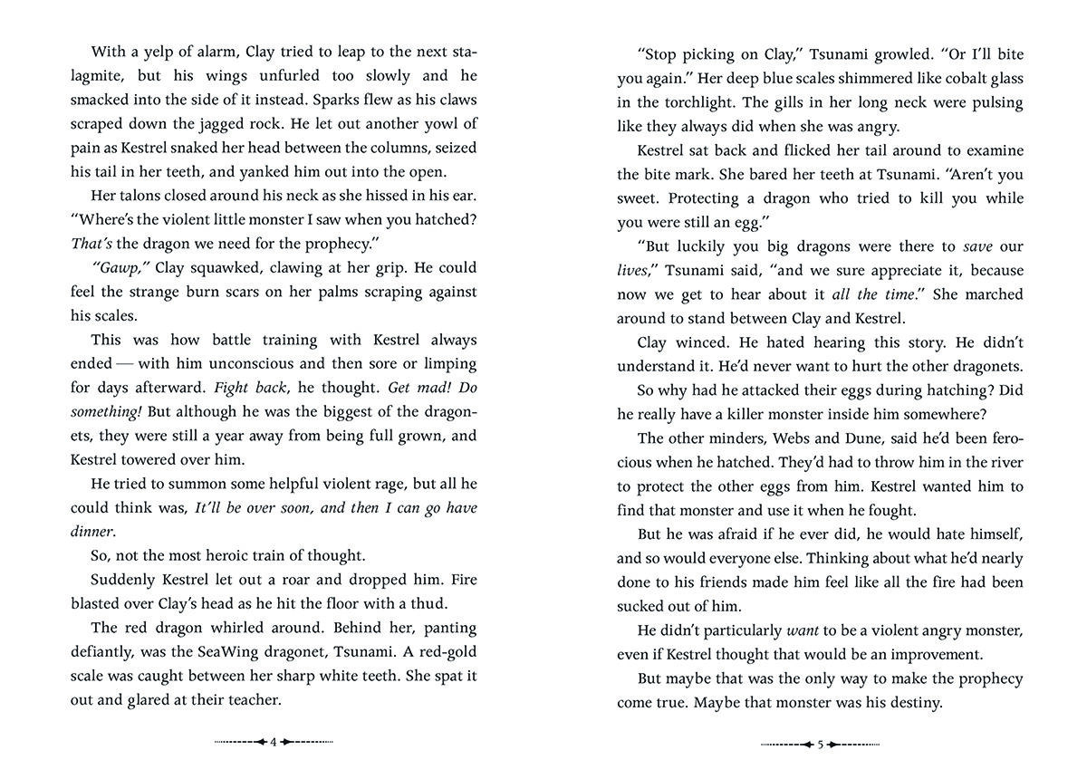 Thumbnail 3Wings of Fire: Special Edition #1: The Dragonet Prophecy