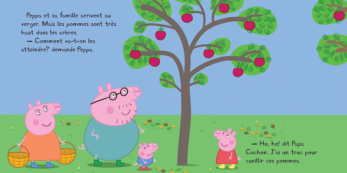 Thumbnail 2Peppa Pig : Peppa va aux pommes