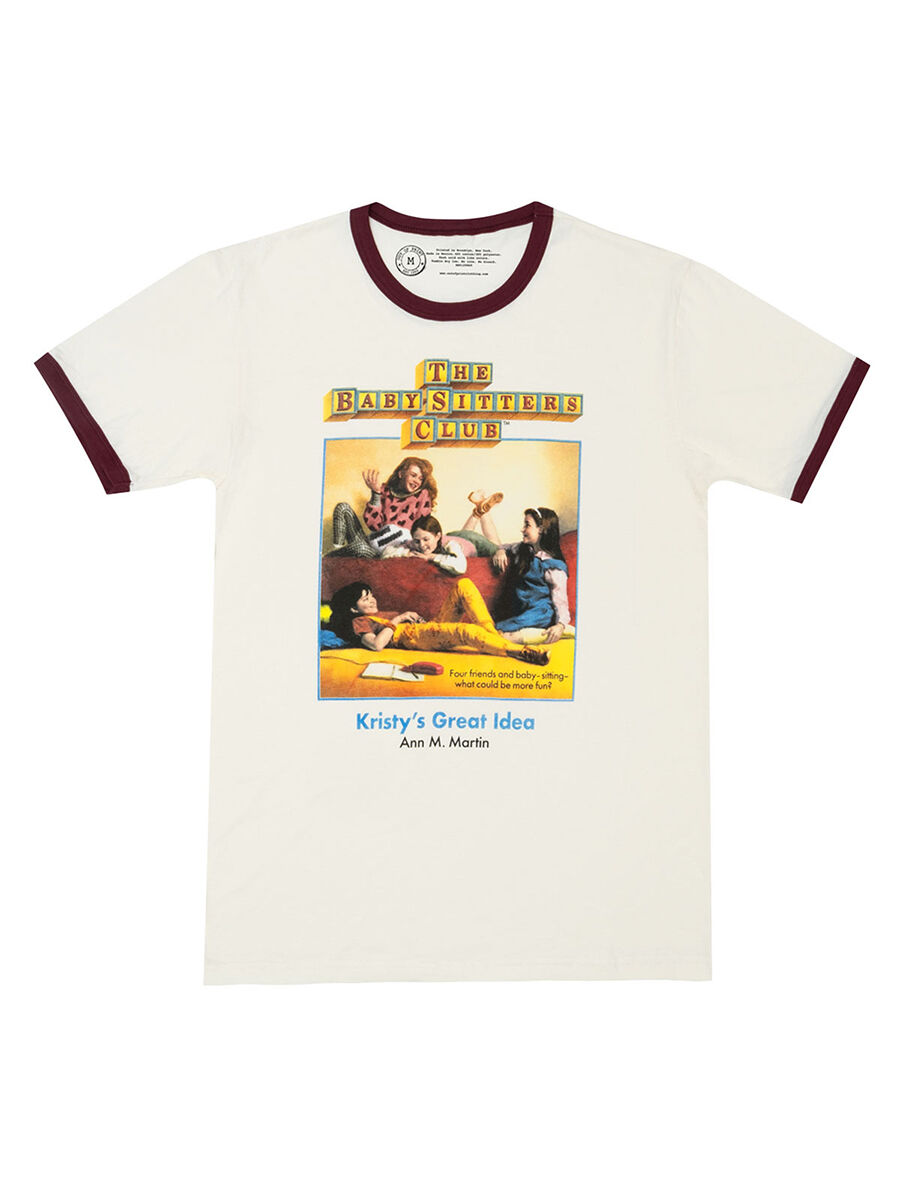  The Baby-Sitters' Club Unisex Ringer T-Shirt: Medium 