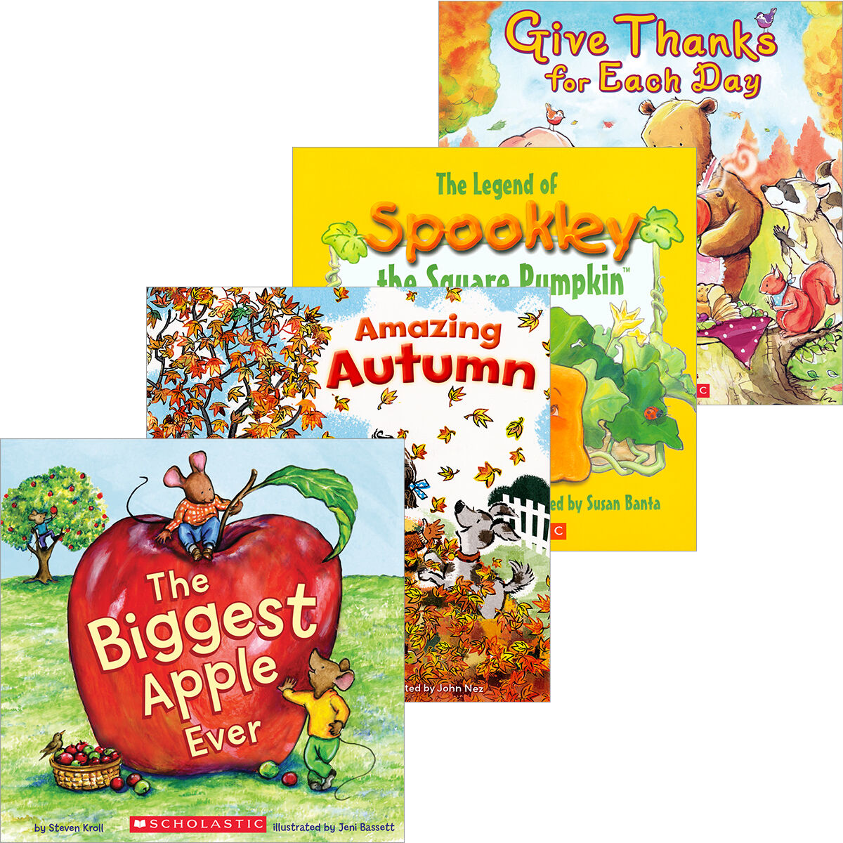 Fall Fun 6-Pack | Scholastic Canada Clubs de lecture