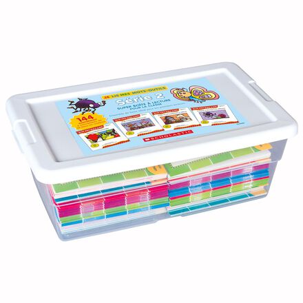 Super boîte à lecture pour la classe Je lis mes mots-outils - Série 2   Super boîte à lecture pour la classe Je lis mes mots-outils - Série 2