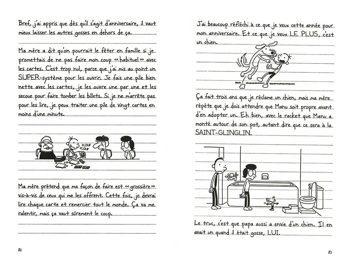 Collection Journal d'un dégonflé - 7 livres | Scholastic Canada Book Clubs