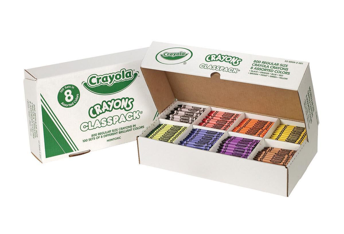 Crayola&reg; Crayon Classpack