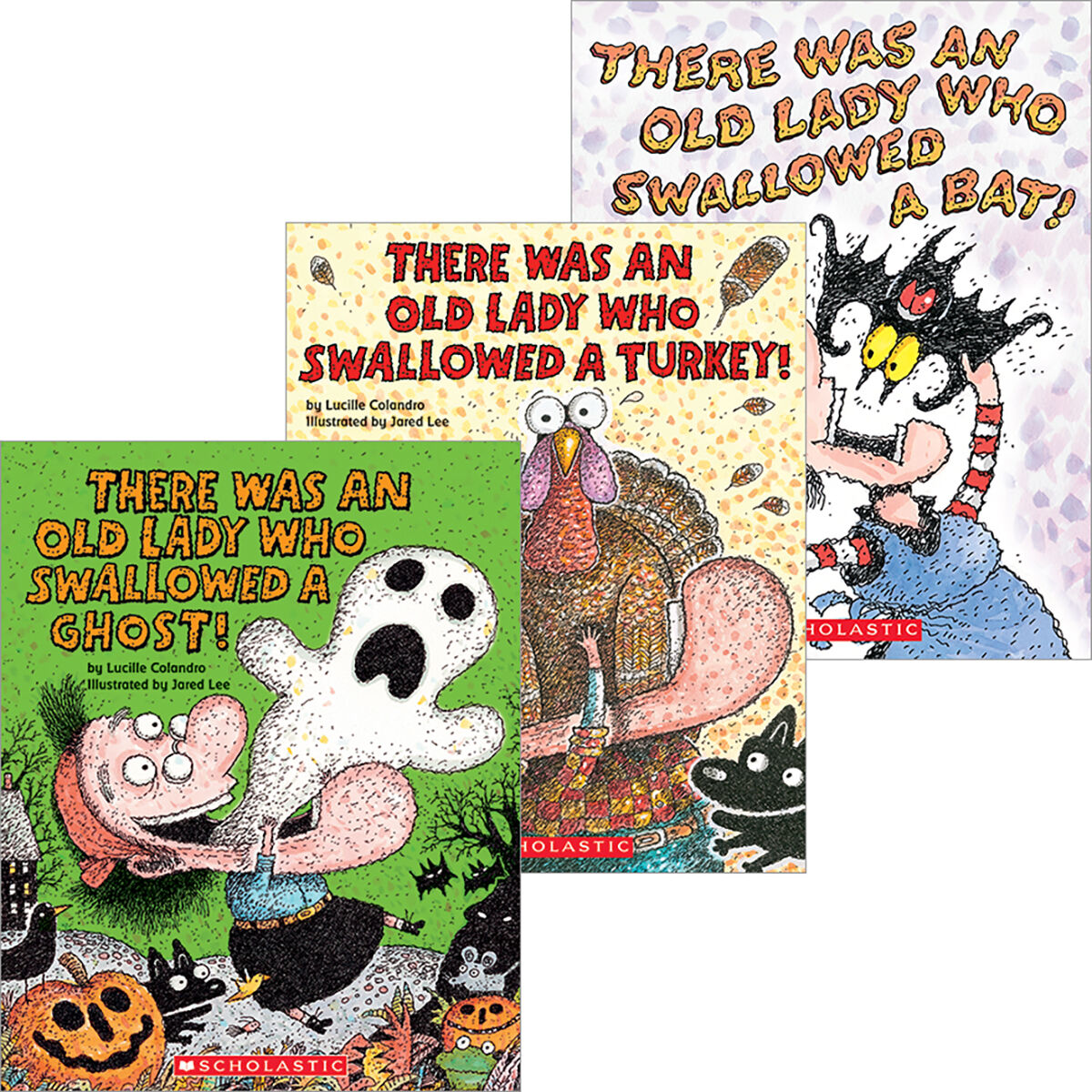  There Was an Old Lady... Fall 3-Pack 