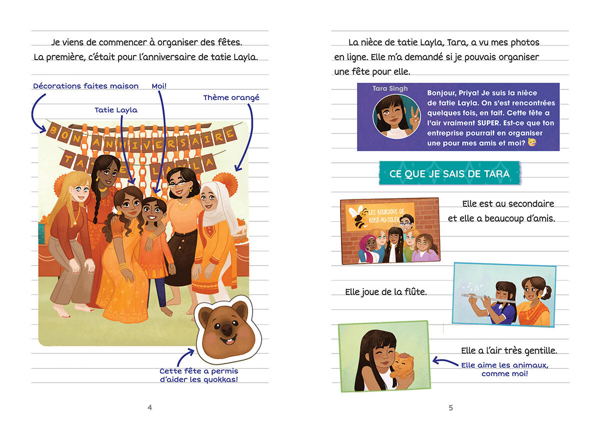 Thumbnail 3F&ecirc;tes de Priya 1-2