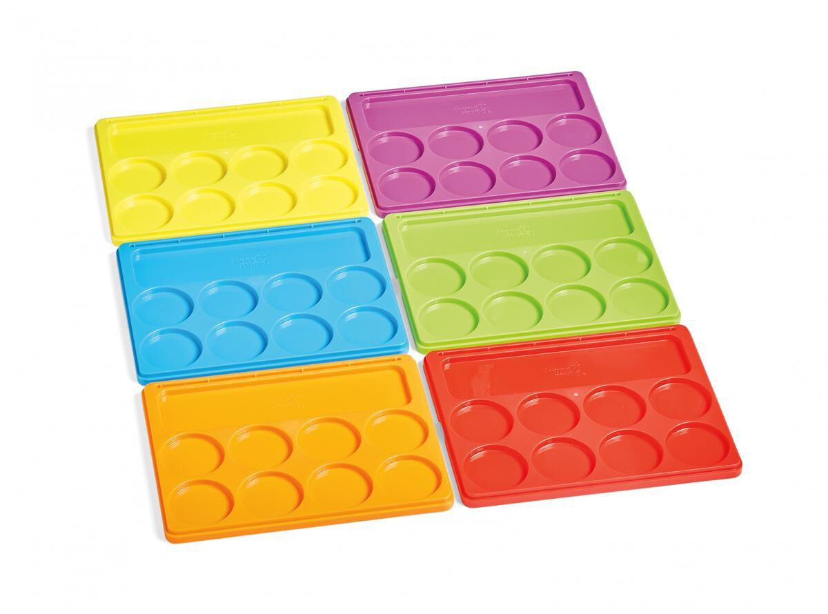 Thumbnail 3 Little Minds at Work: Sound Segmenting Trays, Set of 6 