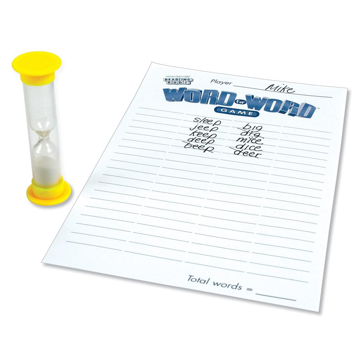 Thumbnail 4 Word for Word Game: Phonics Word Building 