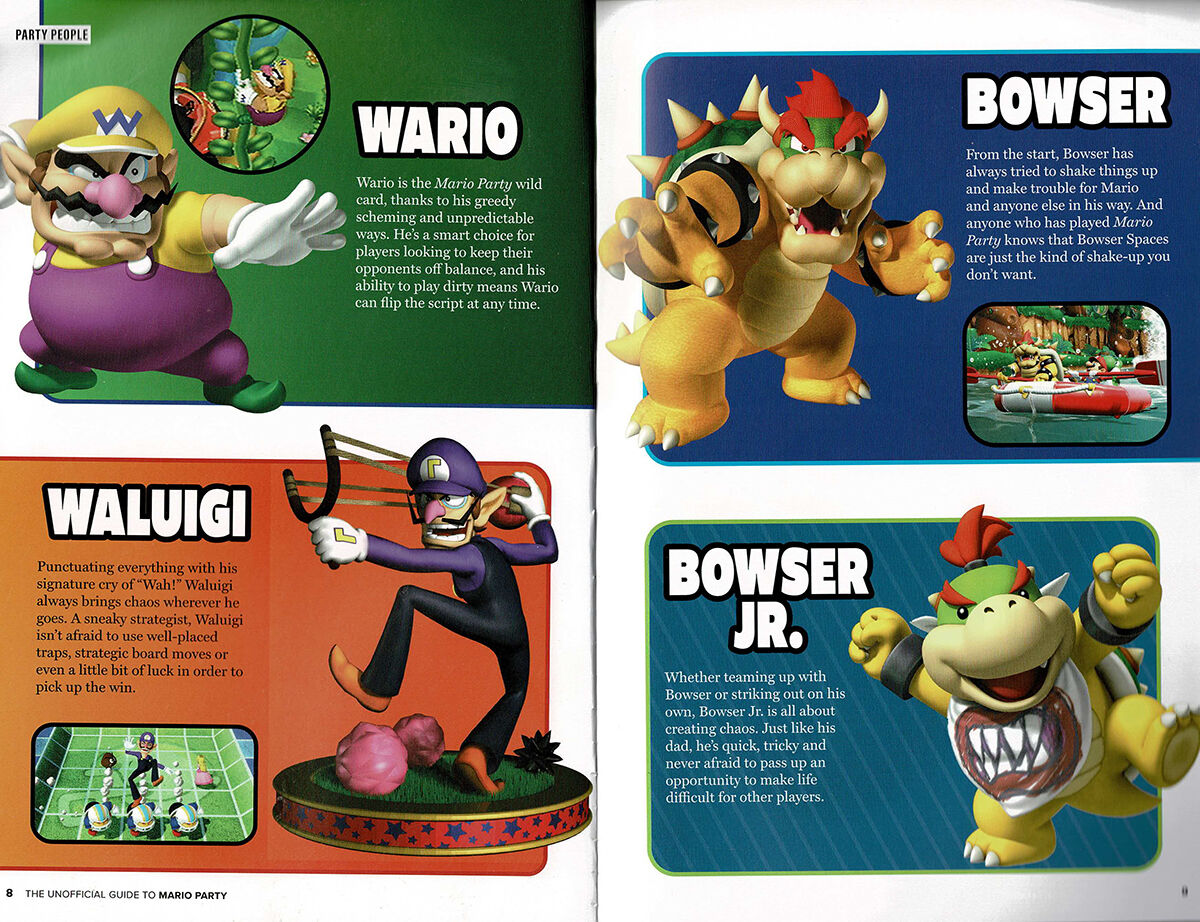 Thumbnail 3 The Unofficial Guide to Mario Party 