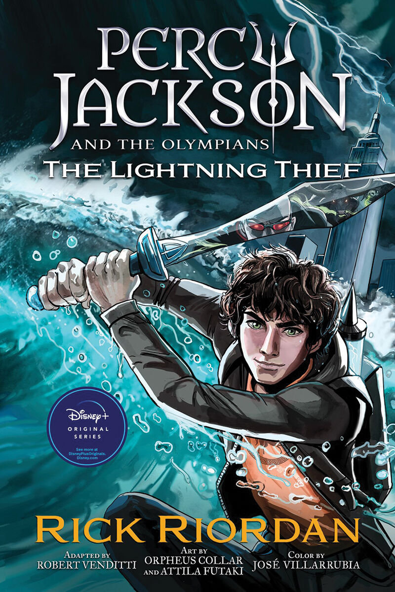 Percy Jackson and the Olympians: The Lightning Thief: The Graphic Novel