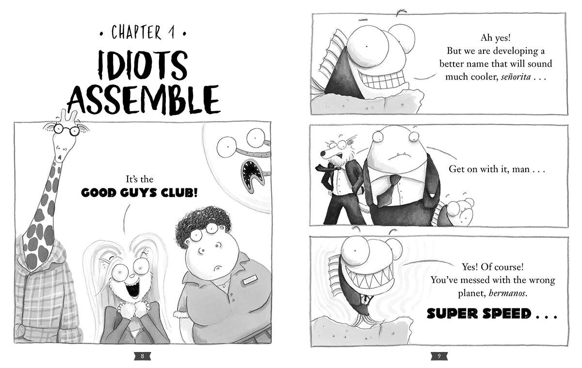 Thumbnail 3Bad Guys #6-#10 Pack