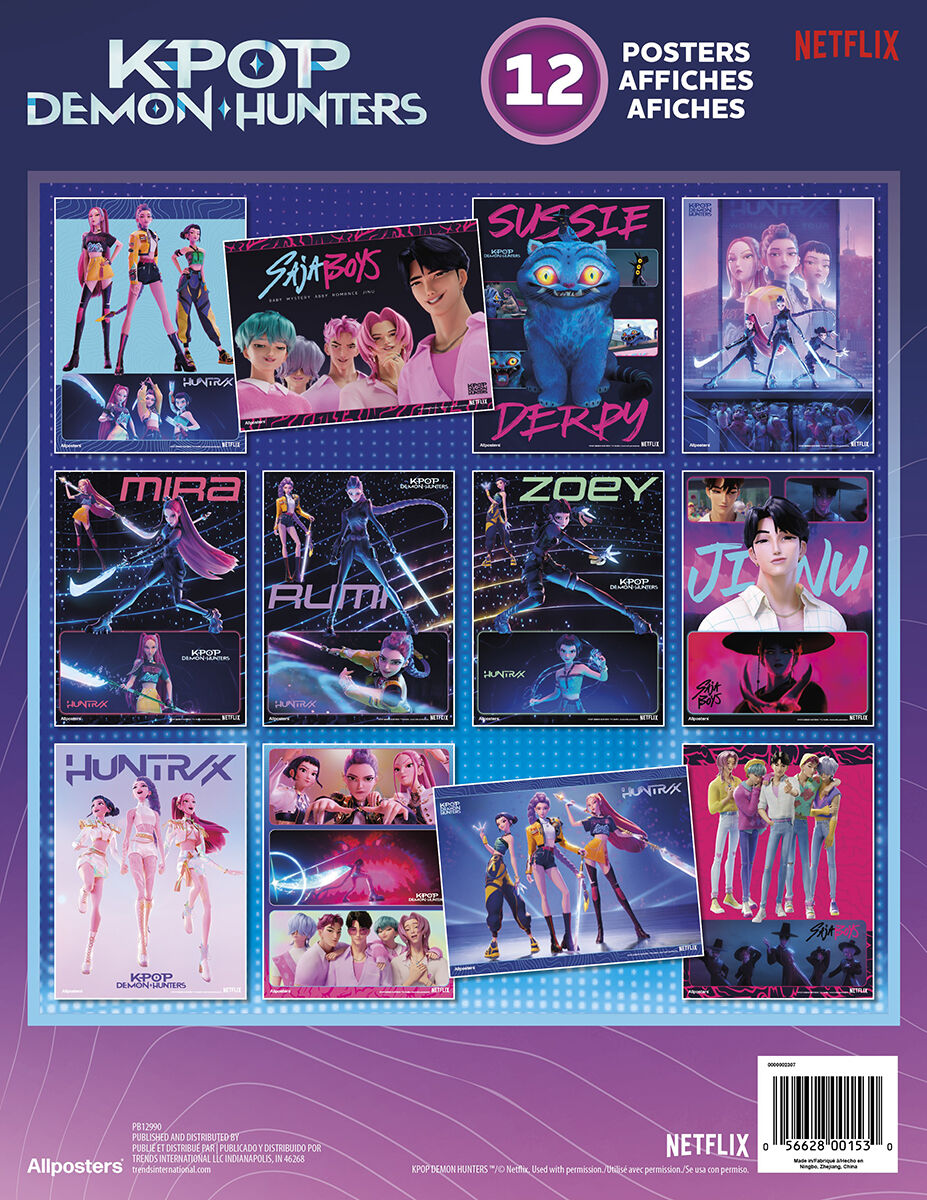 Thumbnail 6 K-Pop Demon Hunters 