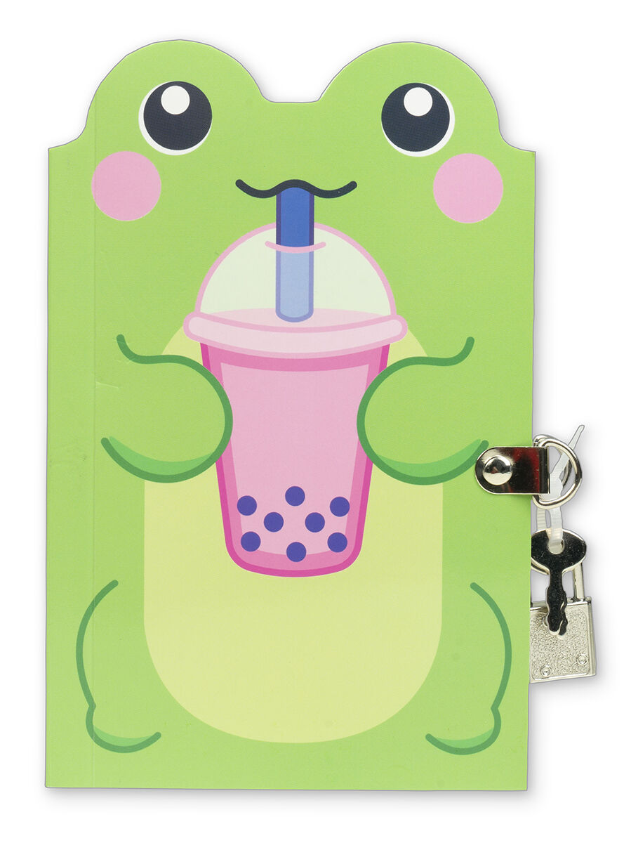  Chibi Boba Frog Diary 