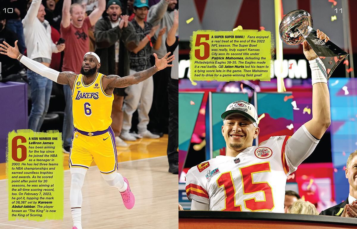 Scholastic Year in Sports 2024 Scholastic Canada Book Clubs