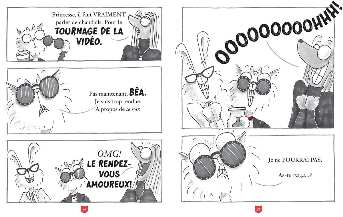 Thumbnail 2 En cavale! Les griffes de la mort - Tome 1 