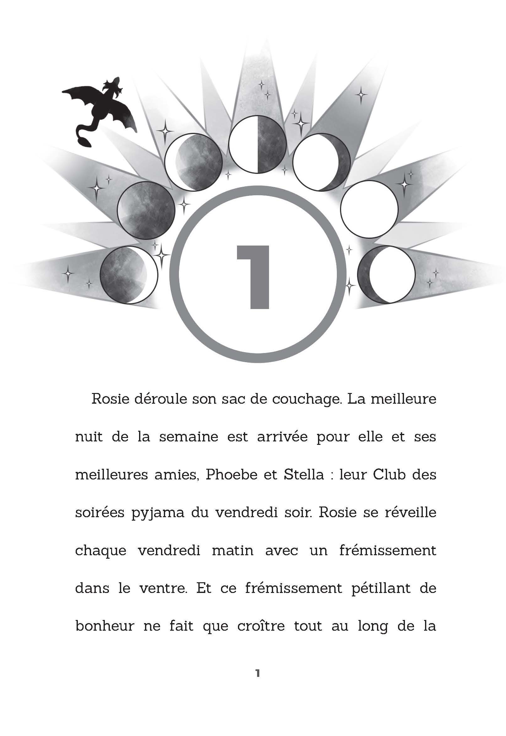 Thumbnail 2Les filles dragons : N&deg; 7 - Rosie, le dragon du cr&eacute;puscule