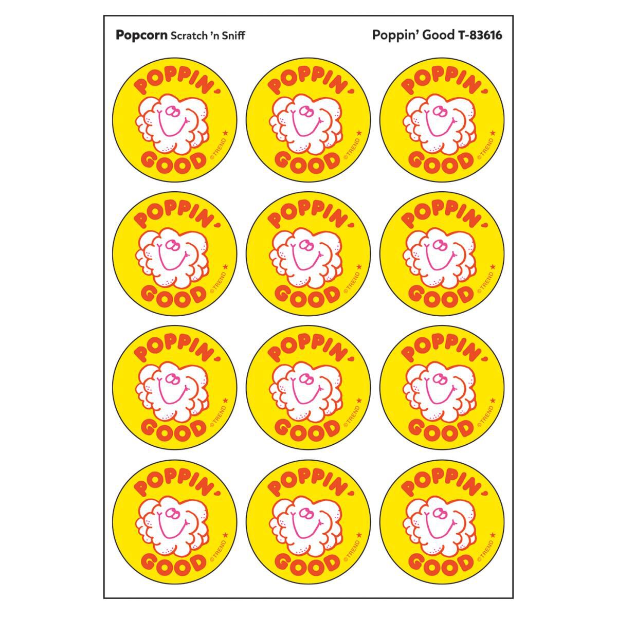 Thumbnail 5 Retro Stinky Stickers Pack 