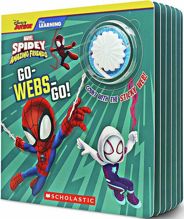 Spidey and His Amazing Friends: Go-Webs-Go! 