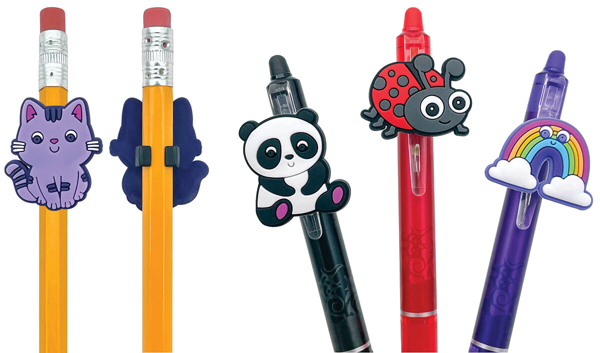 Thumbnail 5Pencil Charms 60-Pack