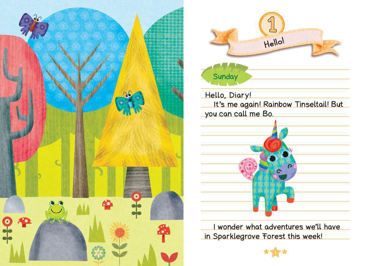 Thumbnail 5 Unicorn Diaries #1-#4 Pack 