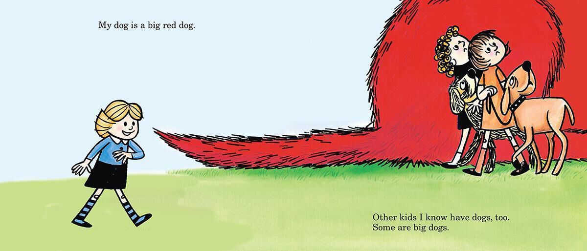 Thumbnail 2 Clifford the Big Red Dog 