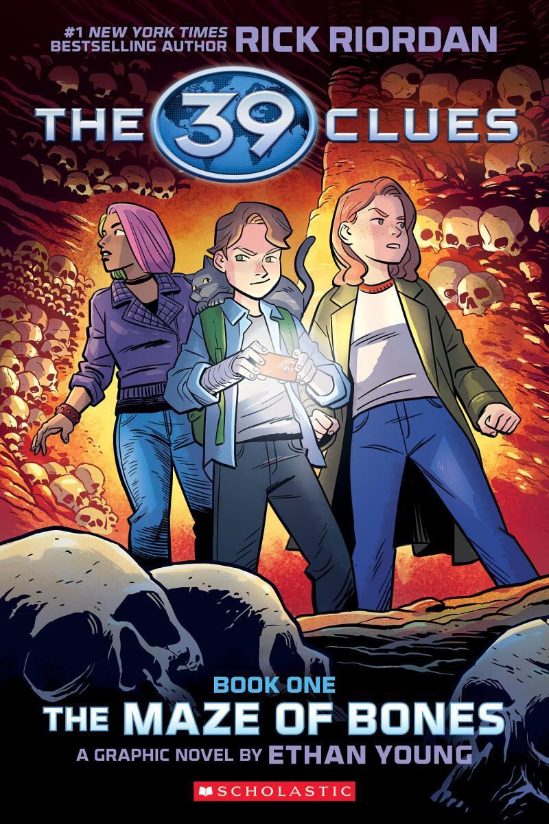 Thumbnail 2The 39 Clues Graphic Novel #1-#2 Pack