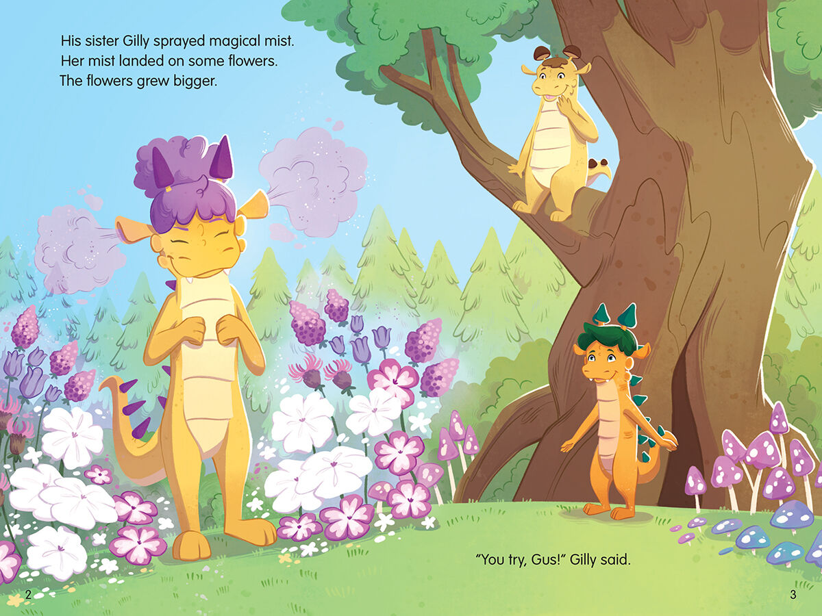 Thumbnail 2 Dragon Hill: Gus the Mushroom Dragon 