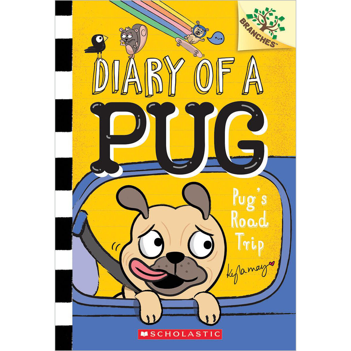 Diary of a Pug: Pug's Road Trip 10-Pack