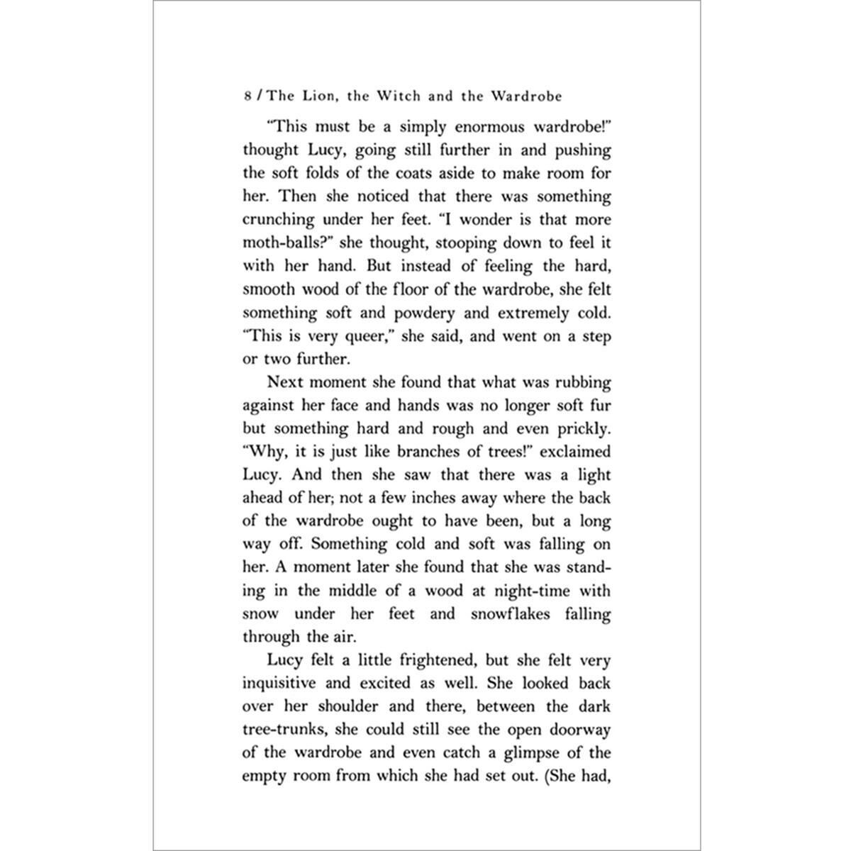 Thumbnail 2 The Chronicles of Narnia #2: The Lion, the Witch and the Wardrobe 