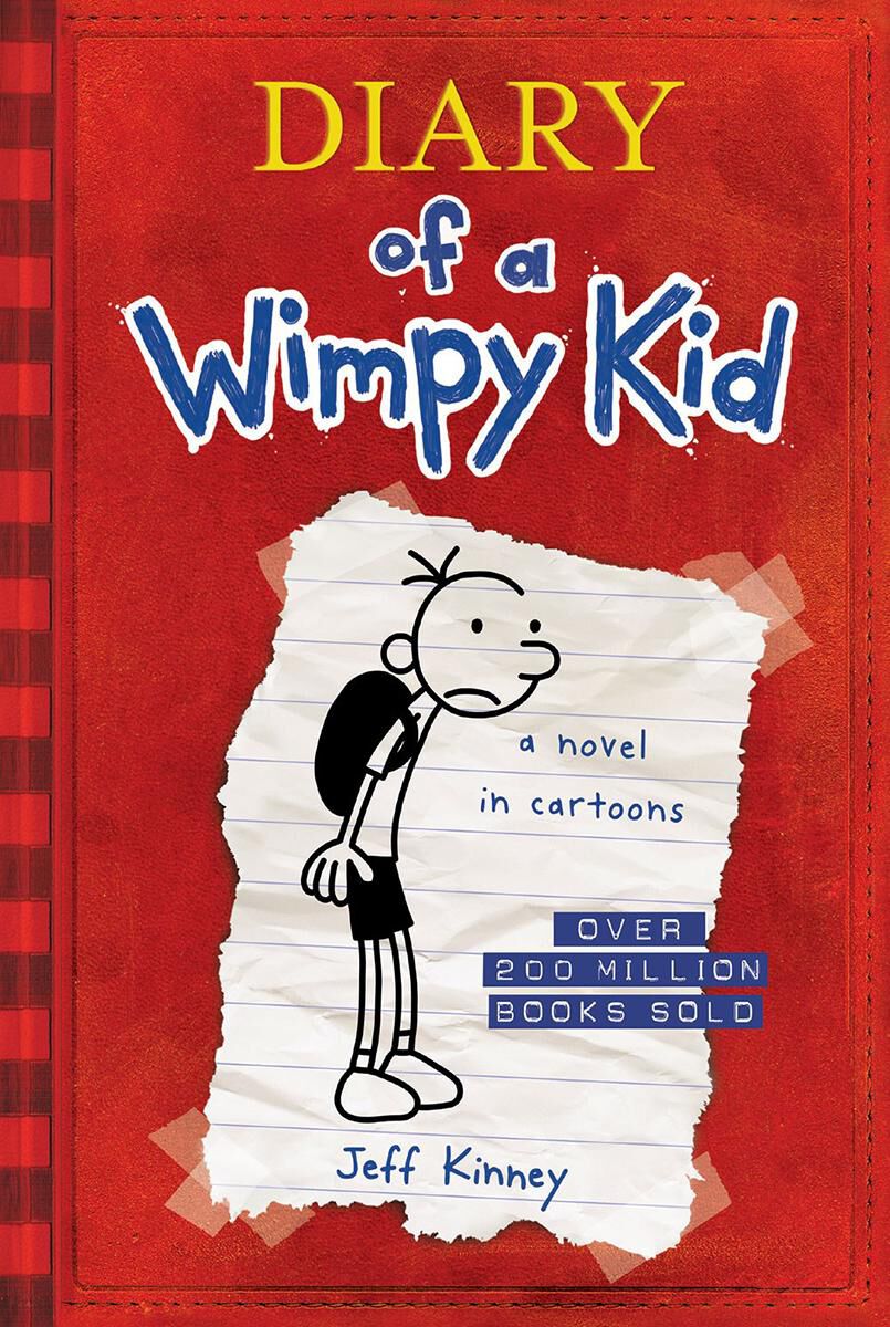 Thumbnail 4Diary of a Wimpy Kid Pack
