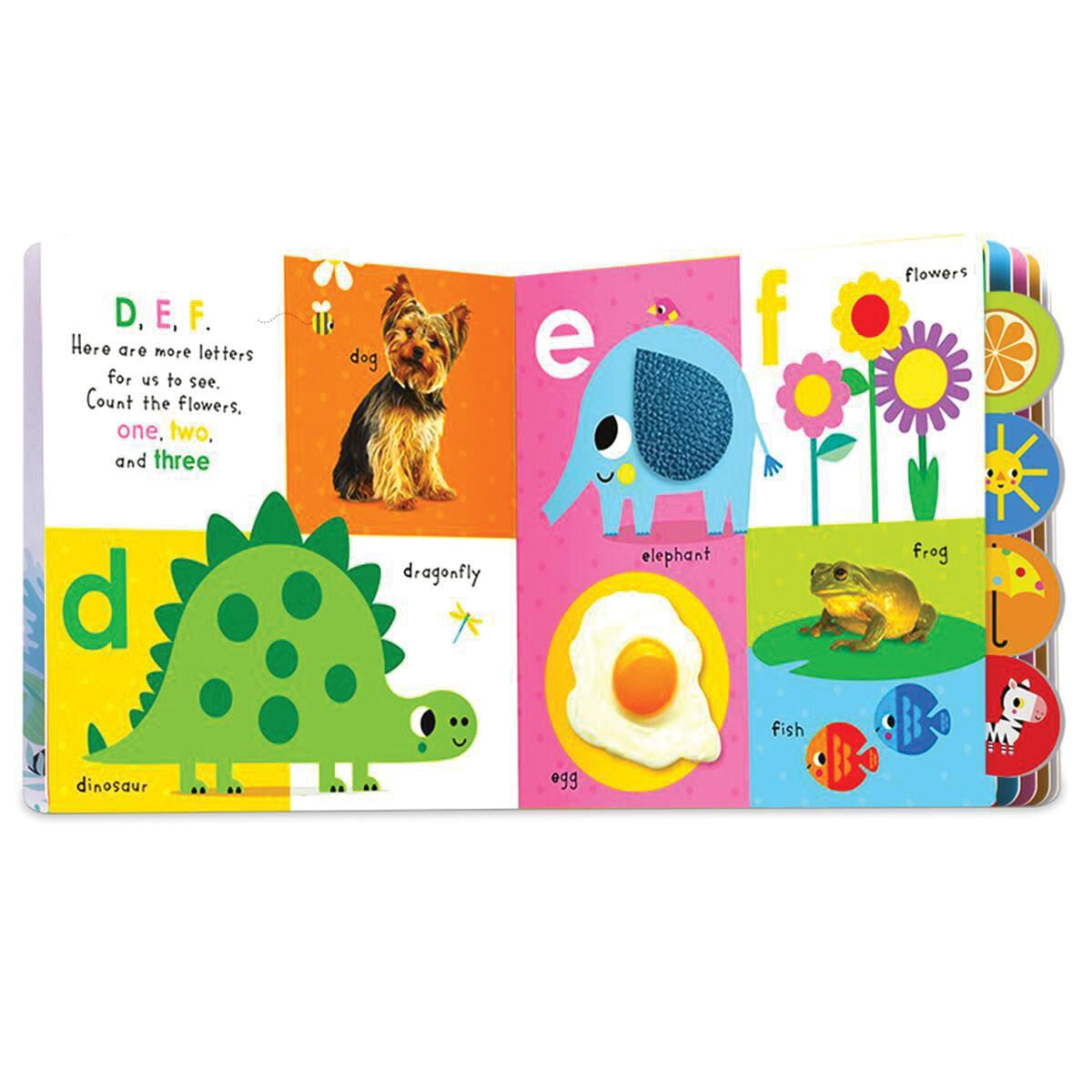 Thumbnail 3 Scholastic Early Learners: Touch and Feel: ABC 